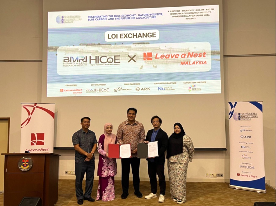 リバネスマレーシアとIMB、UMSによるLOI締結